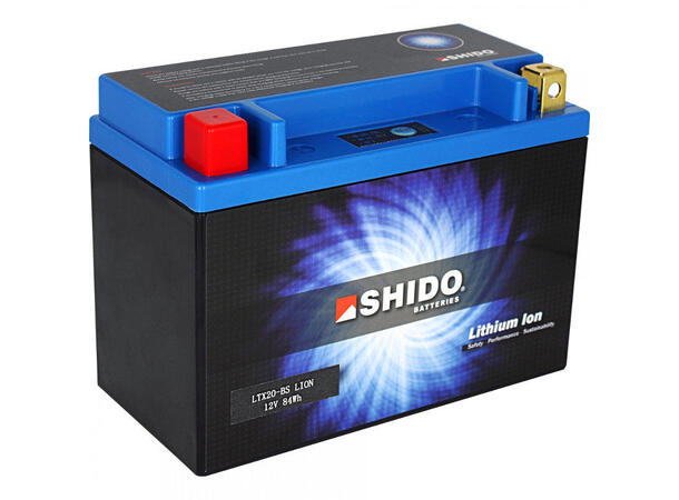 Shido LTX20-BS Lithium Ion L=175=87 H=155 7AH 